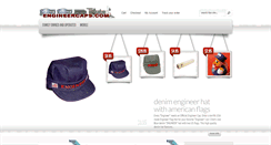 Desktop Screenshot of engineercaps.com